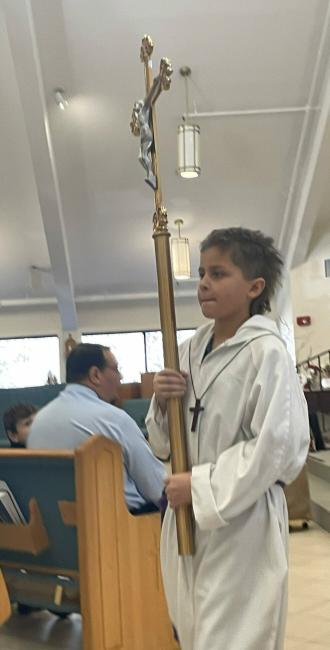 Family Mass & Installation of Desmond (12 21 25)